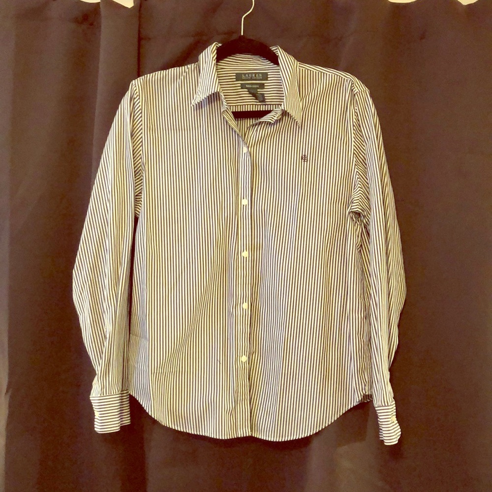 Women’s Ralph Lauren button down